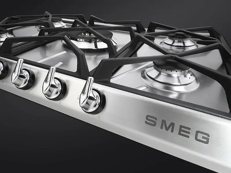 Варочная поверхность Smeg SR975XGH Victoria фото 3