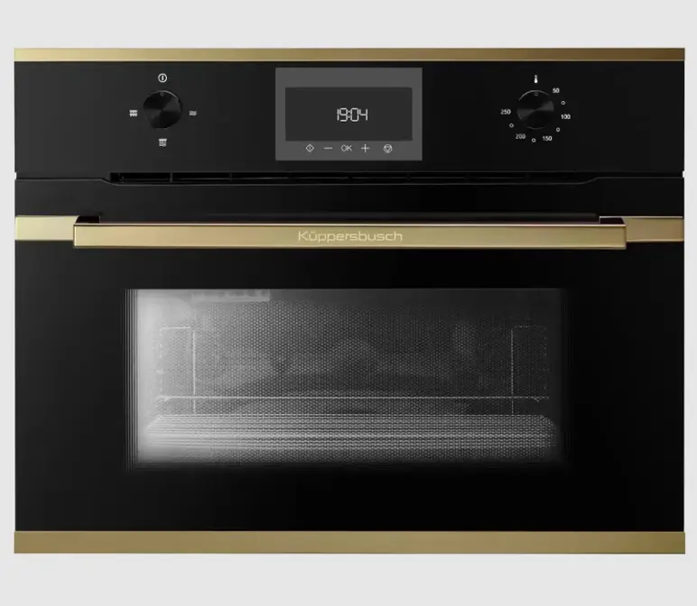 Встраиваемая микроволновая печь Kuppersbusch CM 6330.0 S4 Gold фото 1