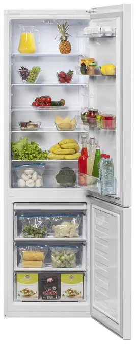 Двухкамерный холодильник Beko CSKR 5379 MC0W фото 1