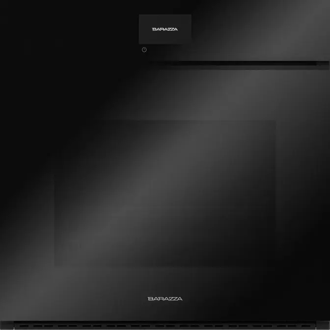 Духовой шкаф Barazza 1FVAPN black glass фото 1