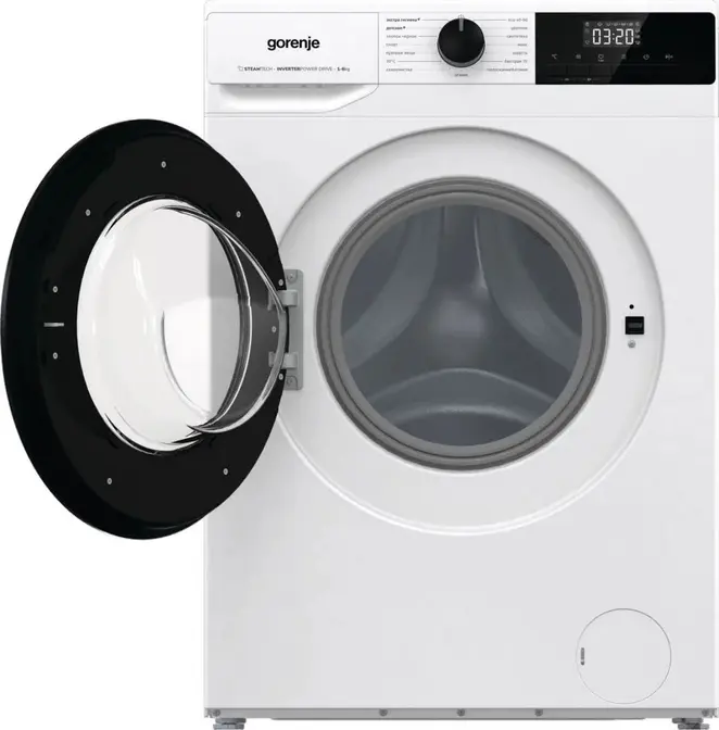 Стиральная машина Gorenje W1NHPI60SCSIRV фото 2