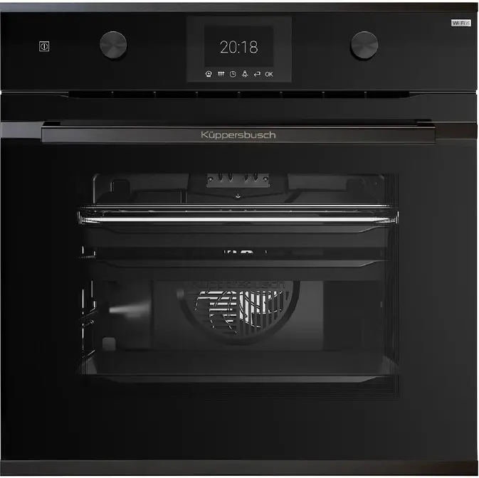 Духовой шкаф Kuppersbusch BP 6381.0 S2 Black Chrome фото 1