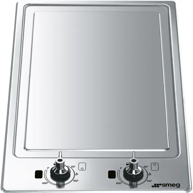 Гриль тепан Smeg PGF30T-1 фото 1