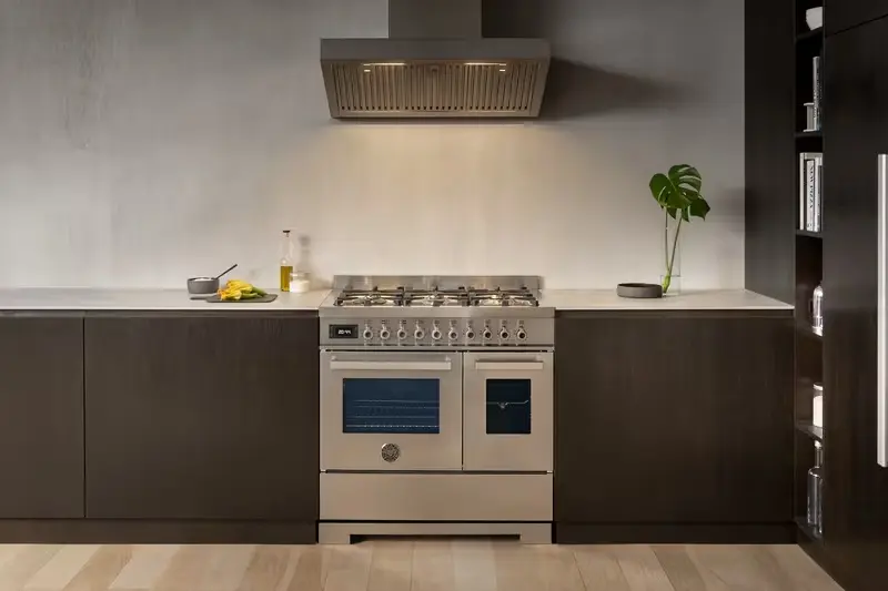 Варочный центр Bertazzoni PRO96L2EXT2 фото 4 Варочный центр Bertazzoni PRO96L2EXT2 фото 4