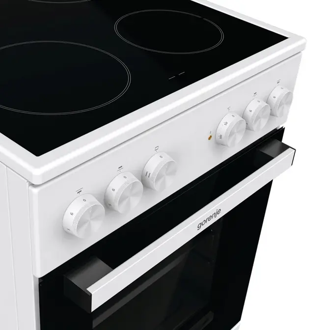 Стеклокерамическая плита Gorenje GEC5A12WG-B фото 7