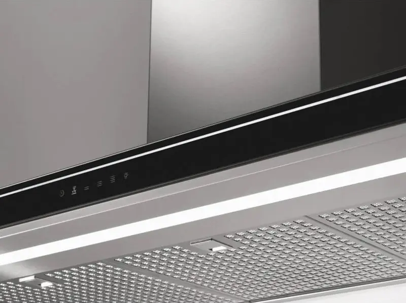Вытяжка Falmec LUMINA NRS GLASS BLACK 120 фото 2 Вытяжка Falmec LUMINA NRS GLASS BLACK 120 фото 2
