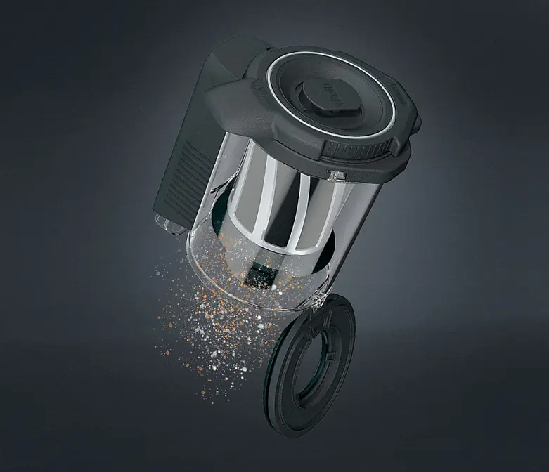 Пылесос Miele SMML0 Triflex HX1 Cat&Dog черный обсидиан фото 2