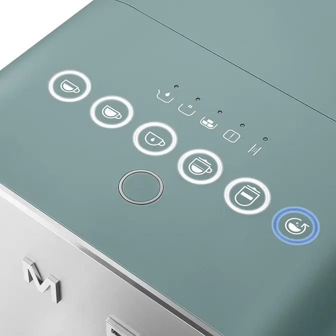 Кофемашина SMEG BCC13EGMEU фото 6