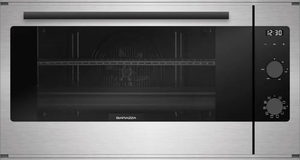 Духовой шкаф Barazza 1FCYP9 satin/black stainless steel фото 1