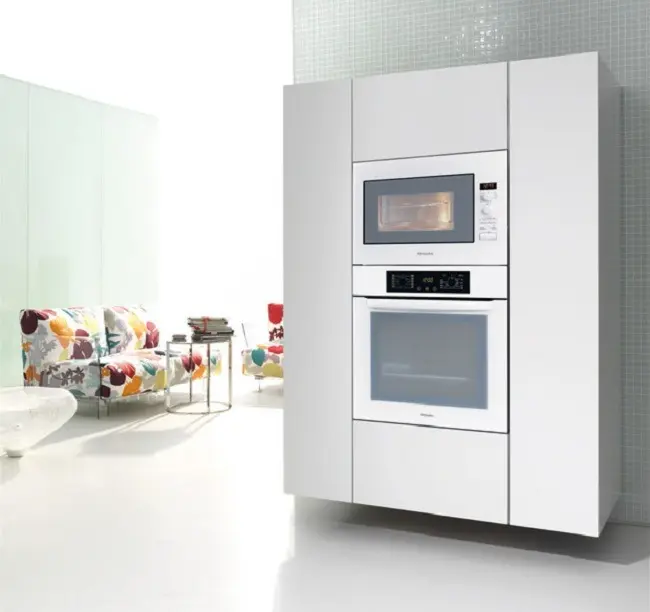 Микроволновая печь Miele M 8160-2 W фото 3