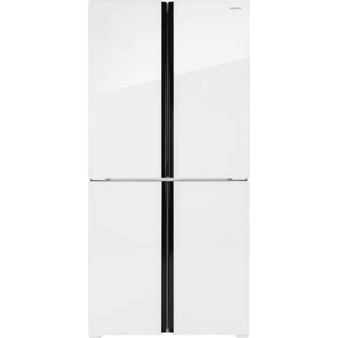 Холодильник HIBERG RFQ-500DX NFGW inverter фото 1