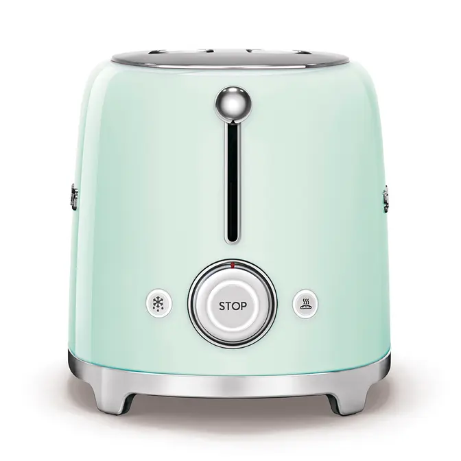 Тостер Smeg TSF01PGEU фото 3