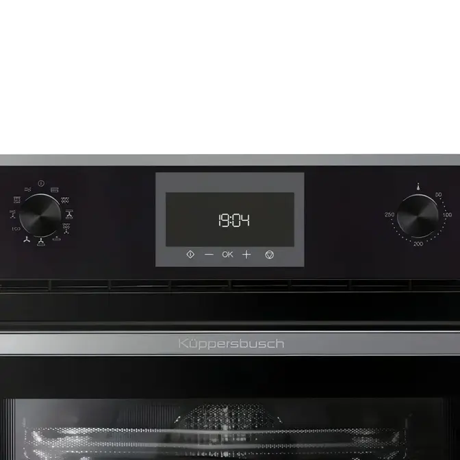Компактный духовой шкаф с микроволнами Kuppersbusch CBM 6330.0 S9 фото 2