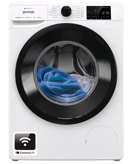 Стиральная машина GORENJE WPNEI82SBSWIFI/C фото 1