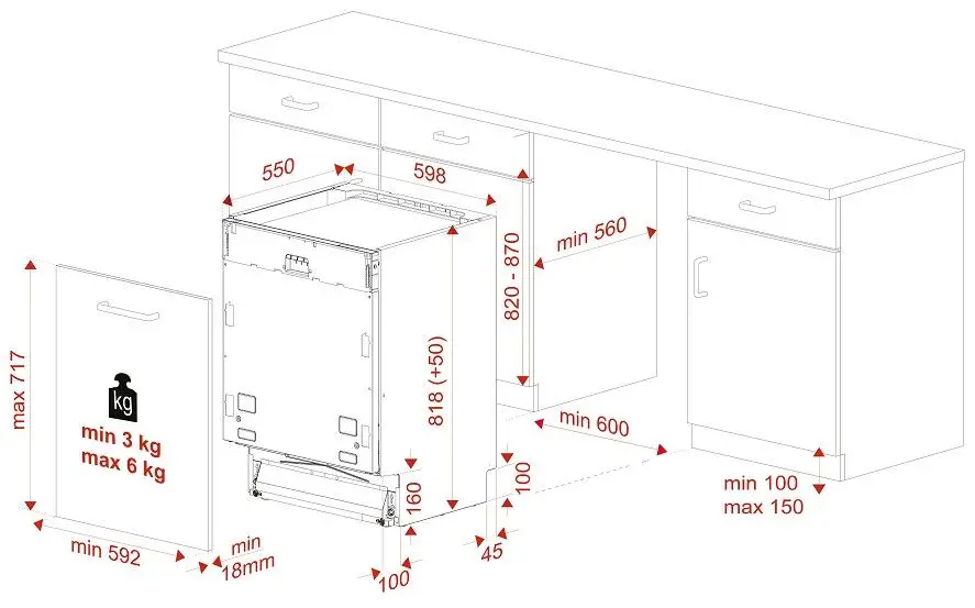 Посудомоечная машина Teka DFI 46900 фото 10