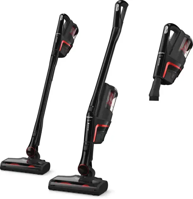 Пылесос Miele SMUL1 Triflex HX1 Obsidian black VC фото 1