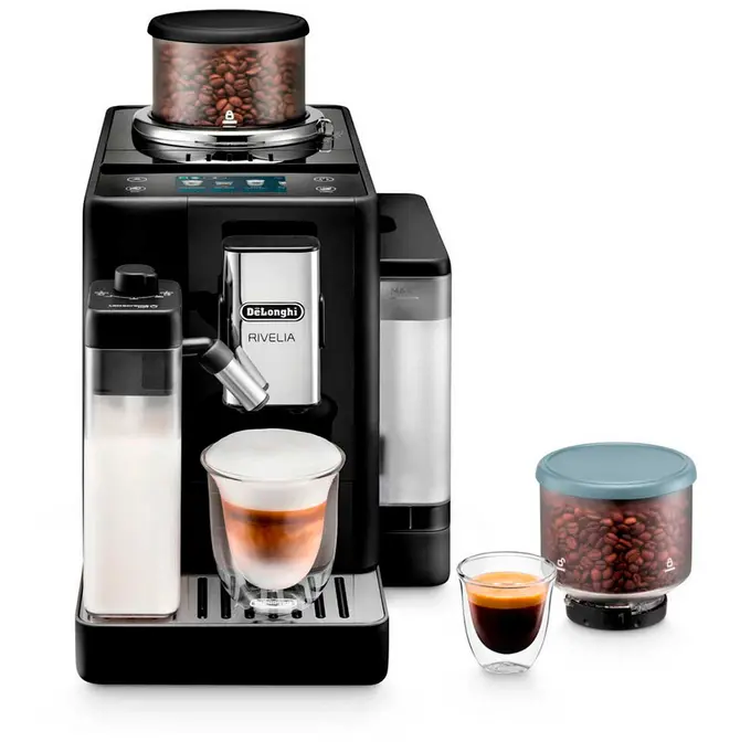 Кофемашина DeLonghi EXAM440.55.B Rivelia Perfetto фото 1