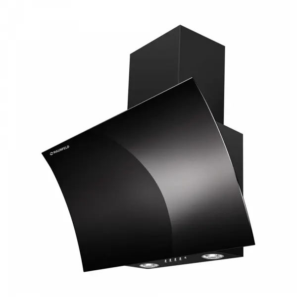 Вытяжка Maunfeld Blast Push 60 Black Glass Black