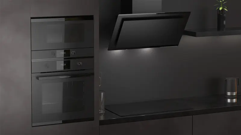 Вытяжка Kuppersbusch DW 8550.0 KSM MattBlack фото 2