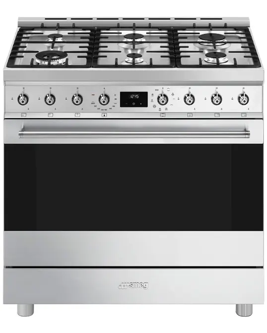 Варочный центр Smeg C9GMX2 фото 1