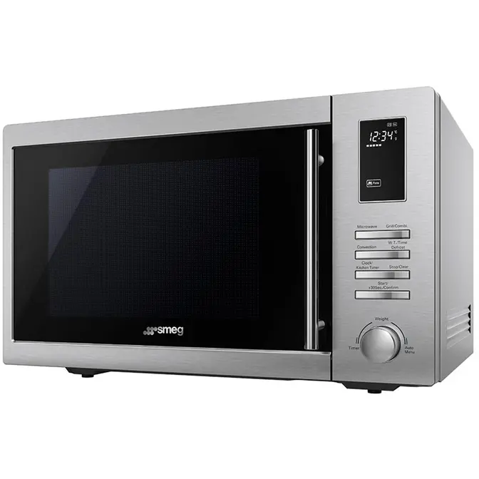 Микроволновая печь Smeg MOE25X фото 3