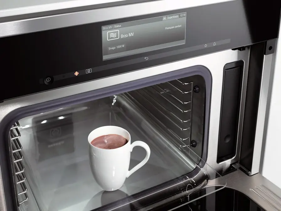 Пароварка с СВЧ Miele DGM6800 CLST фото 11