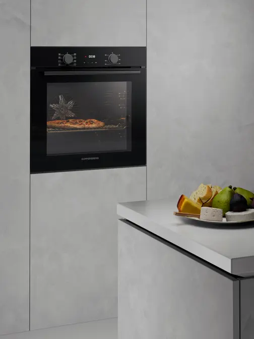 Духовой шкаф Kuppersberg HF 608 Black фото 7