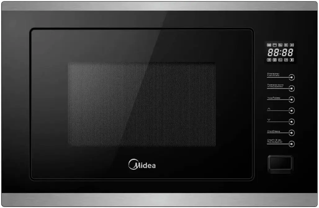 Встраиваемая микроволновая печь Midea MI 9250 BX фото 1