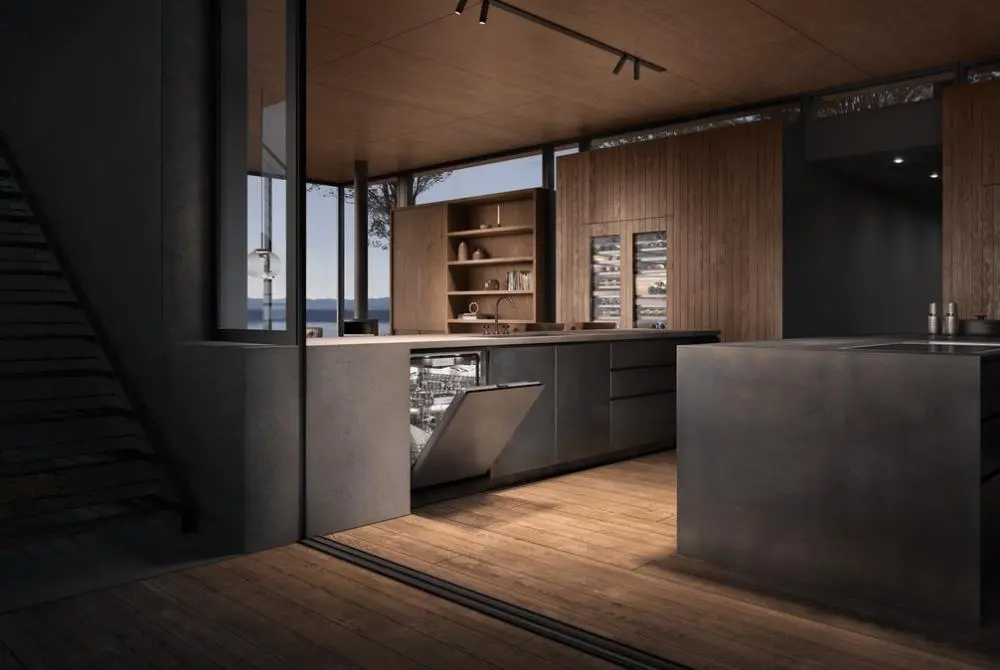 Встраиваемая посудомоечная машина Gaggenau DF480100F фото 8 Встраиваемая посудомоечная машина Gaggenau DF480100F фото 8