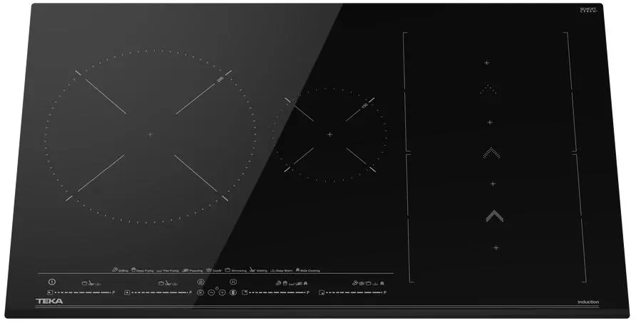 Индукционная стеклокерамич. панель Teka IZS 86630 MST BLACK фото 2