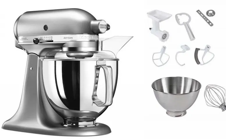 Миксер KitchenAid 5KSM175PSENK фото 3