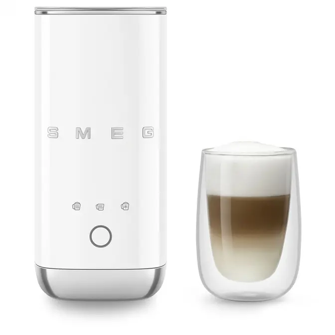 Вспениватель молока SMEG MFF02WHEU фото 1