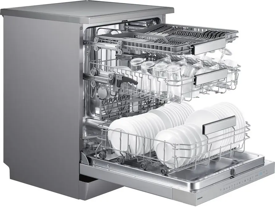 Посудомоечная машина Samsung DW70H73YCFRWT фото 6