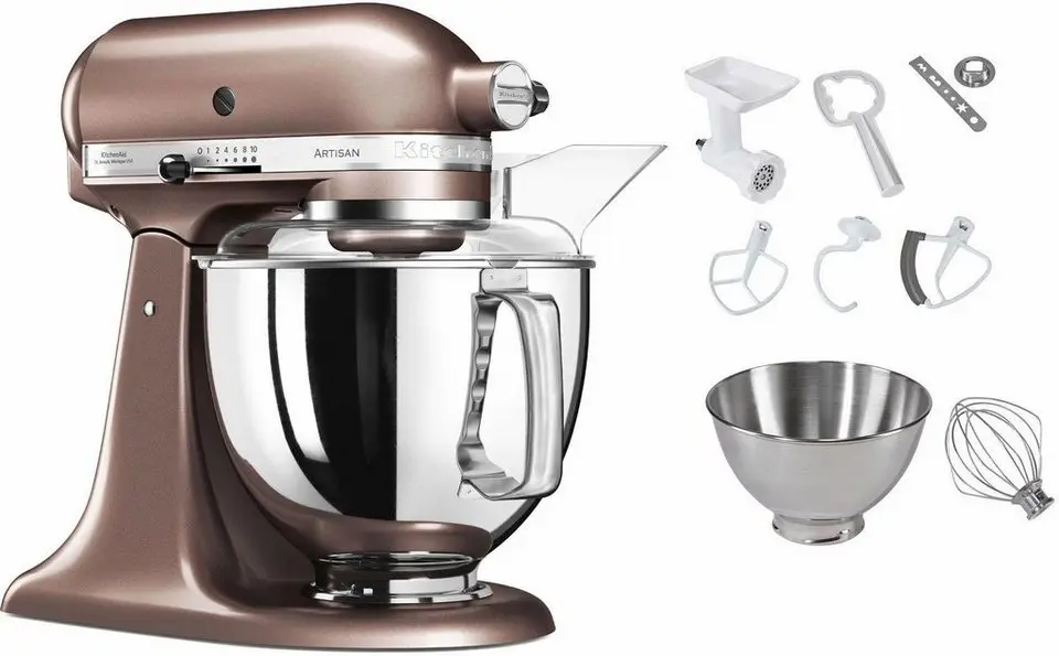 Миксер KitchenAid 5KSM175PSEAP фото 4