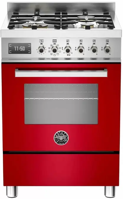 Варочный центр Bertazzoni PRO604MFESROT фото 1 Варочный центр Bertazzoni PRO604MFESROT фото 1