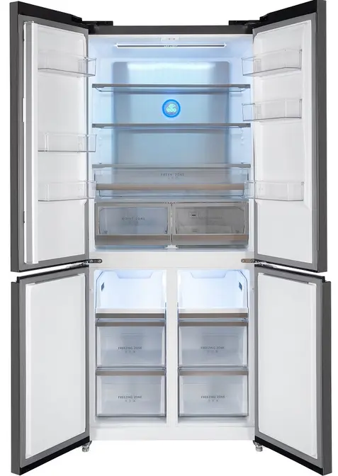 Холодильник HIBERG RFQ-600DX NFGM inverter фото 4