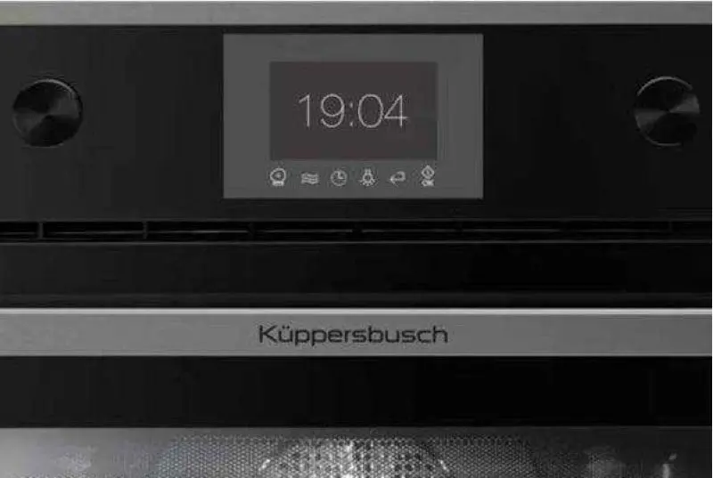 Компактный духовой шкаф с микроволнами Kuppersbusch CBM 6350.0 S9 фото 3
