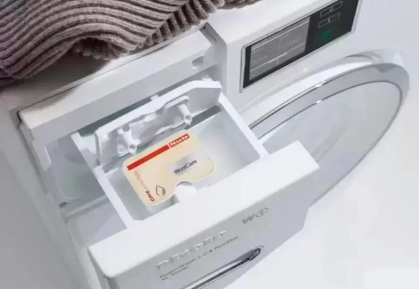 Стиральная машина Miele WWD120WCS белый RU фото 2