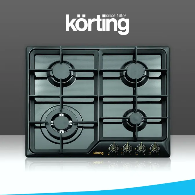 Встраиваемая газовая варочная панель Korting HG 630 CTSN фото 4