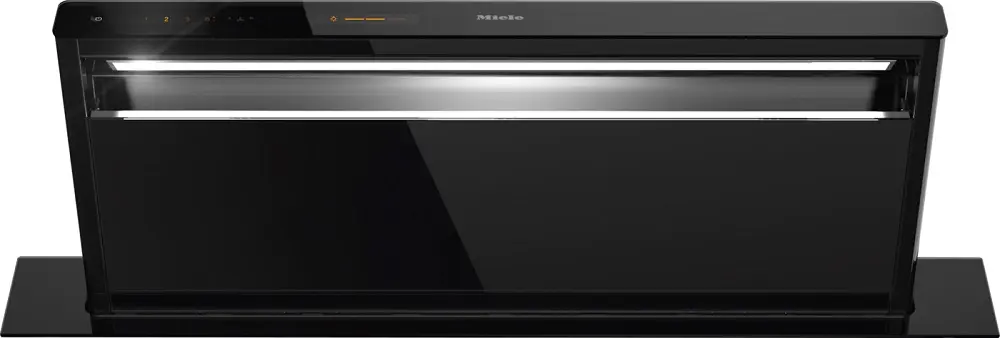 Встраиваемая вытяжка Miele DAD 4840 Black Levantar фото 1