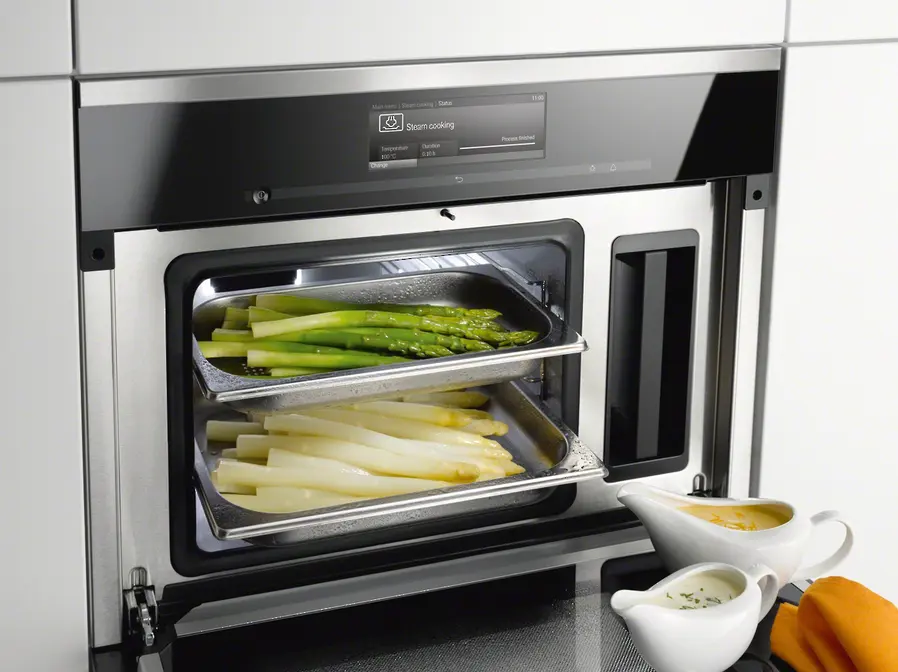 Пароварка Miele DG6800 EDST/CLST сталь фото 4