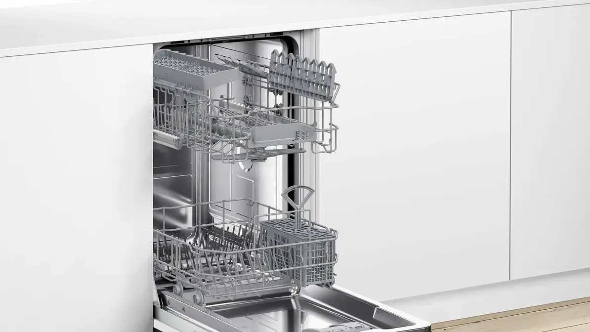 Встраиваемая посудомоечная машина Bosch SPV2HKX42E фото 2