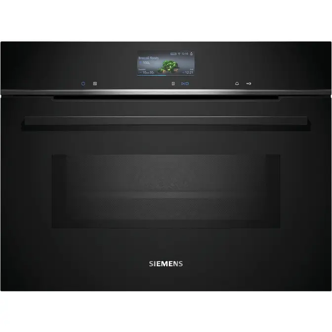 Духовой шкаф с свч Siemens CM776GKB1 фото 1