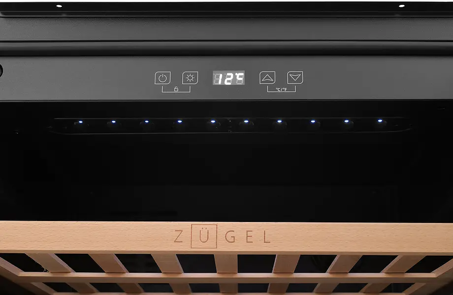 Винный шкаф ZÜGEL ZCWI280B фото 10 Винный шкаф ZÜGEL ZCWI280B фото 10