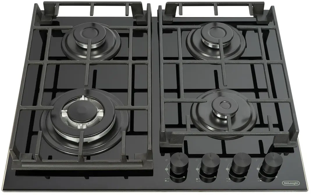 Газовая панель DeLonghi GRETA 6GW NB фото 2