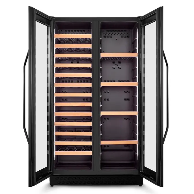 Холодильник винный CASO WineChef Duo 122 Black фото 5