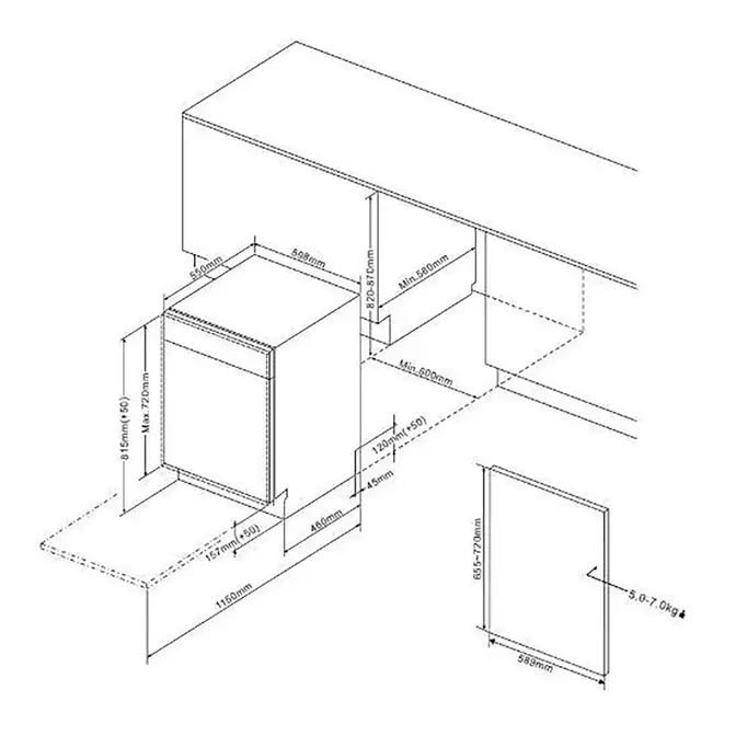 Посудомоечная машина Toshiba DW-14B4(B)-RU фото 6