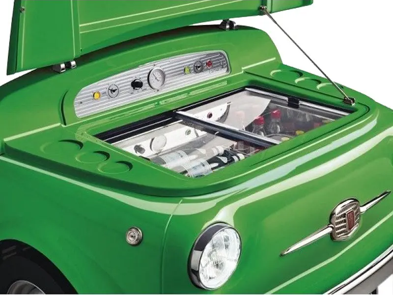 Холодильник Smeg SMEG500V фото 2