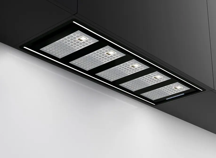 Вытяжка Pando GTI/510 NEGRO V.1050 ECO SEC PLUS