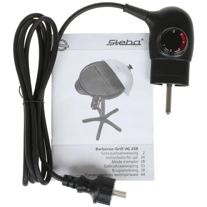 Гриль/барбекю Steba VG 250 BBQ GRILL фото 6 Гриль/барбекю Steba VG 250 BBQ GRILL фото 6
